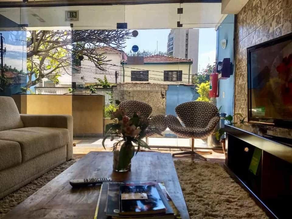 Praça da Árvore Hostel San Paolo Esterno foto