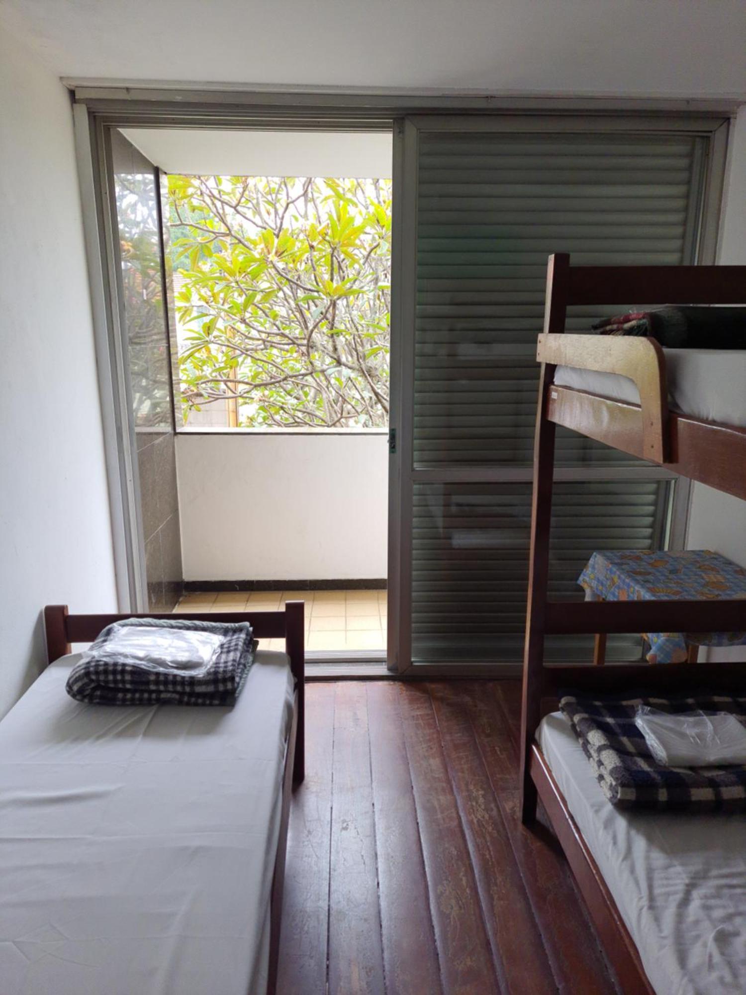 Praça da Árvore Hostel San Paolo Esterno foto