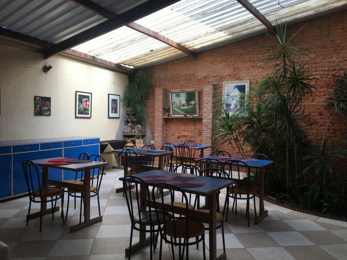 Praça da Árvore Hostel San Paolo Esterno foto
